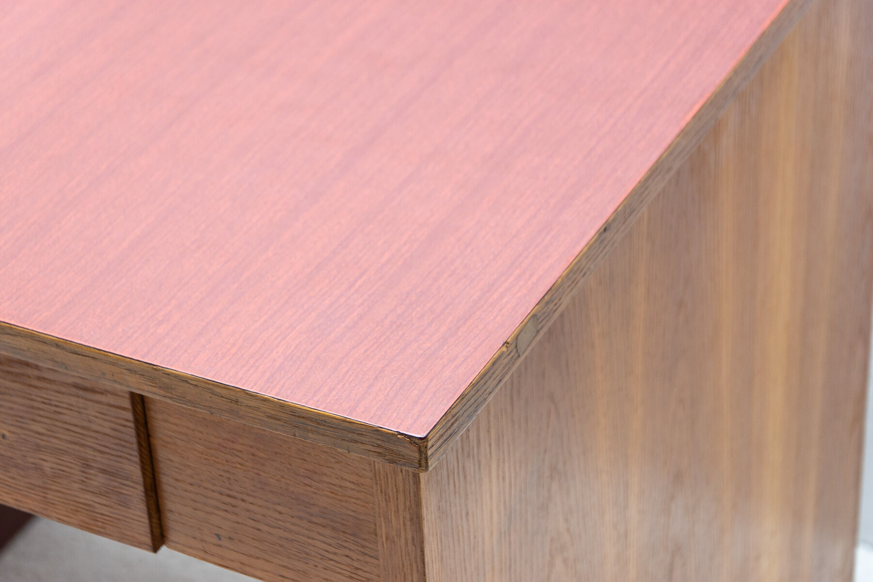 Mid century writing desk, 1960´s, Czechoslovakia, Brussels period