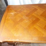 large flat desk in Louis XV style