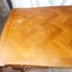 large flat desk in the Louis XV style