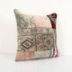 Vintage kilim cushion cover 48x46 cm
