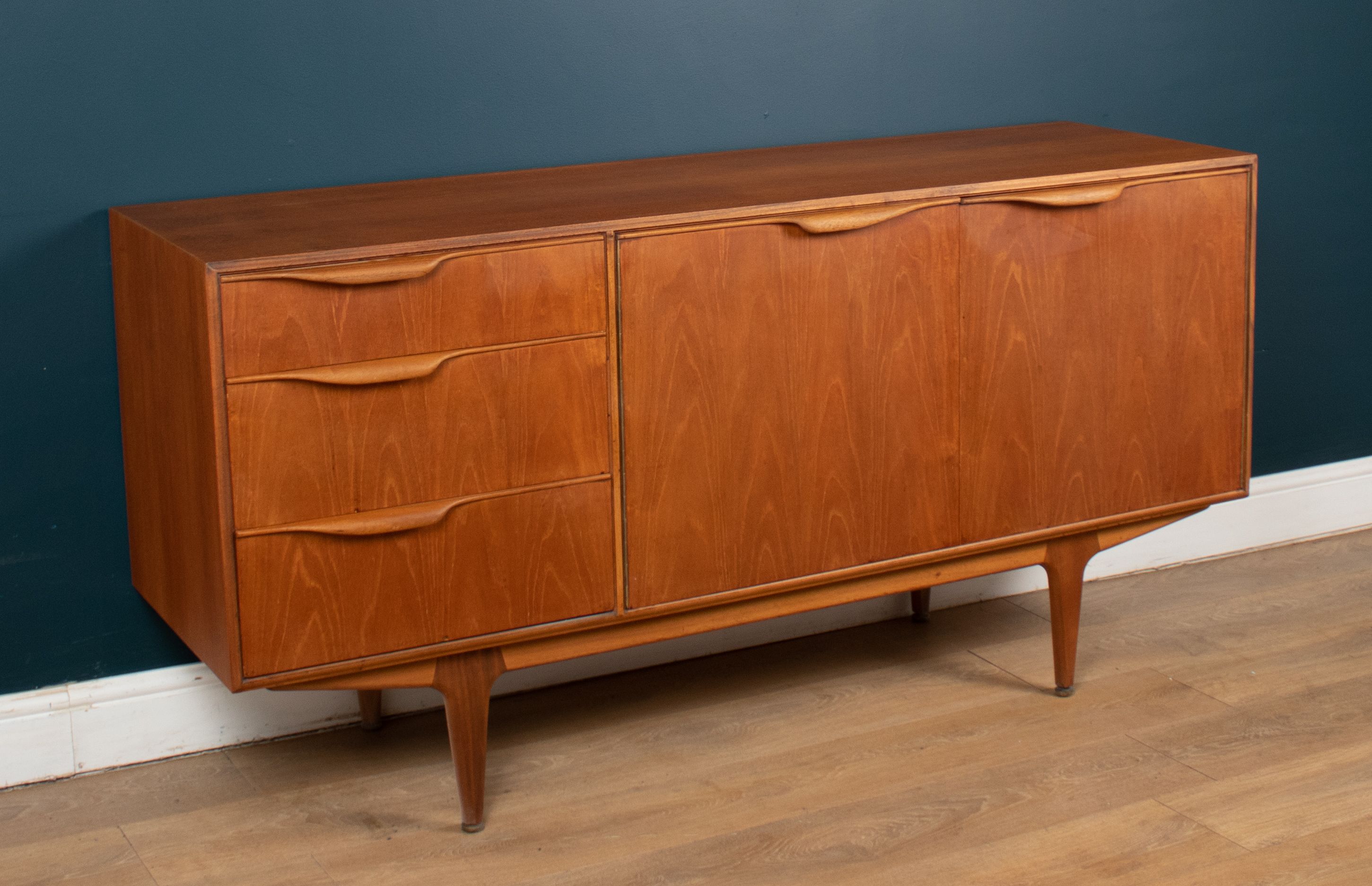 Retro Teak 1960s Short Mcintosh of Kirkcaldy Dunvegan Sideboard Tom Robertson