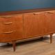 Retro Teak 1960s Short Mcintosh of Kirkcaldy Dunvegan Sideboard Tom Robertson