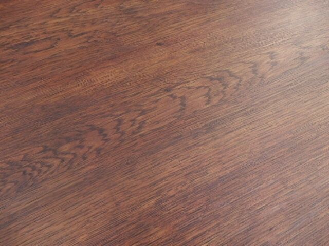 Solid oak farm table circa 1960