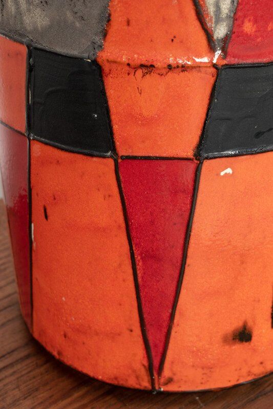 Vintage West German Vase