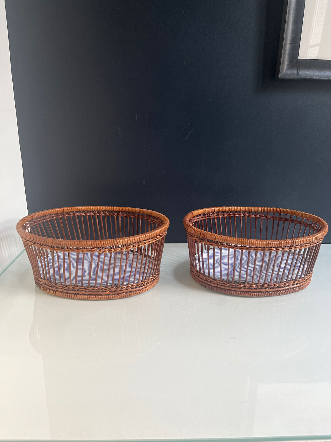Rattan baskets