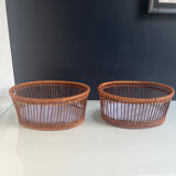 Rattan baskets