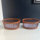 Rattan baskets