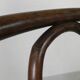 Fauteuil en hêtre avec accoudoirs dans le style Thonet, années 1920