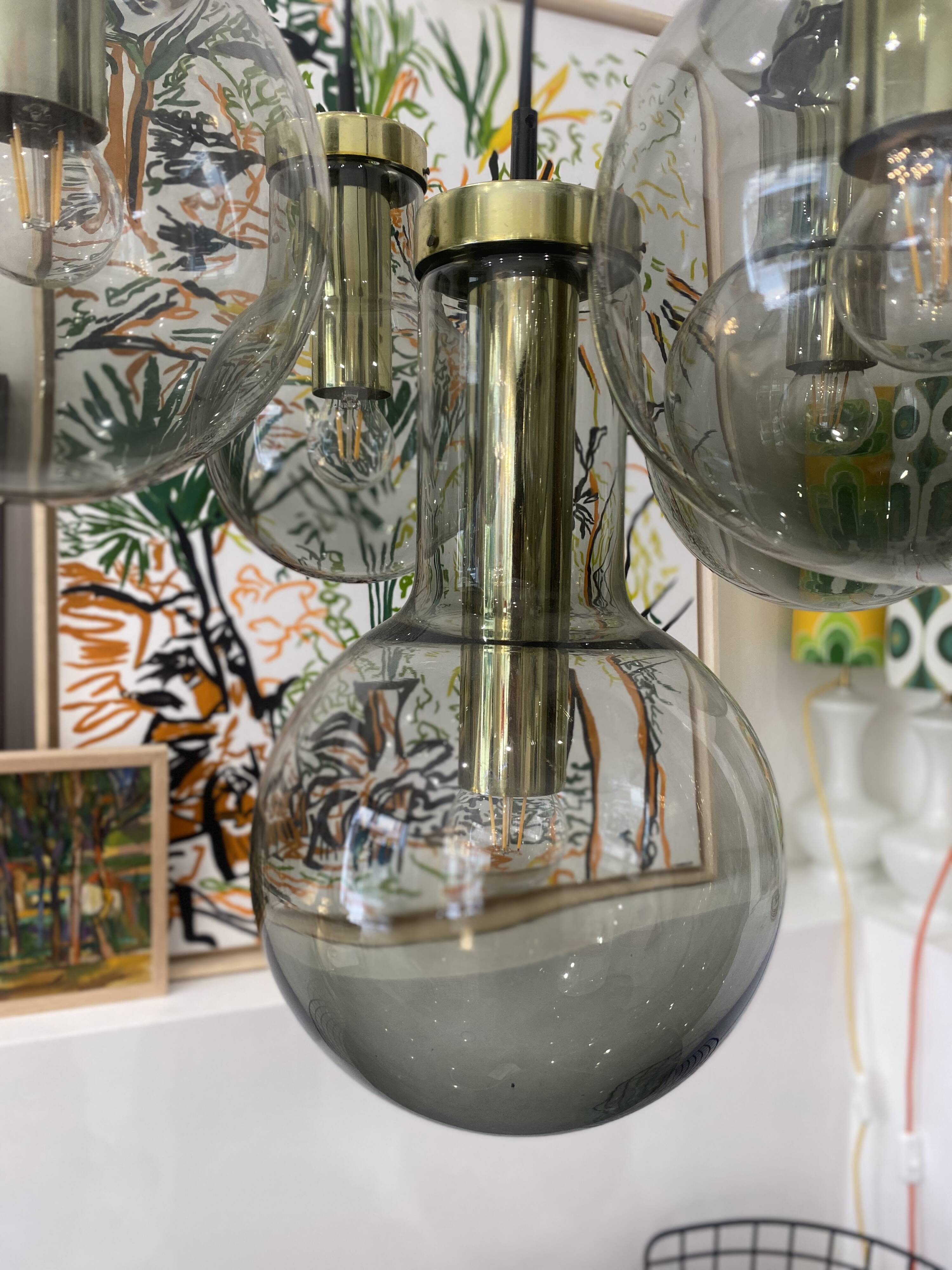 "Maxi globe" suspension by Raak - 1970s