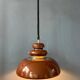 Suspension marron Space Age Mid-Century Anvia