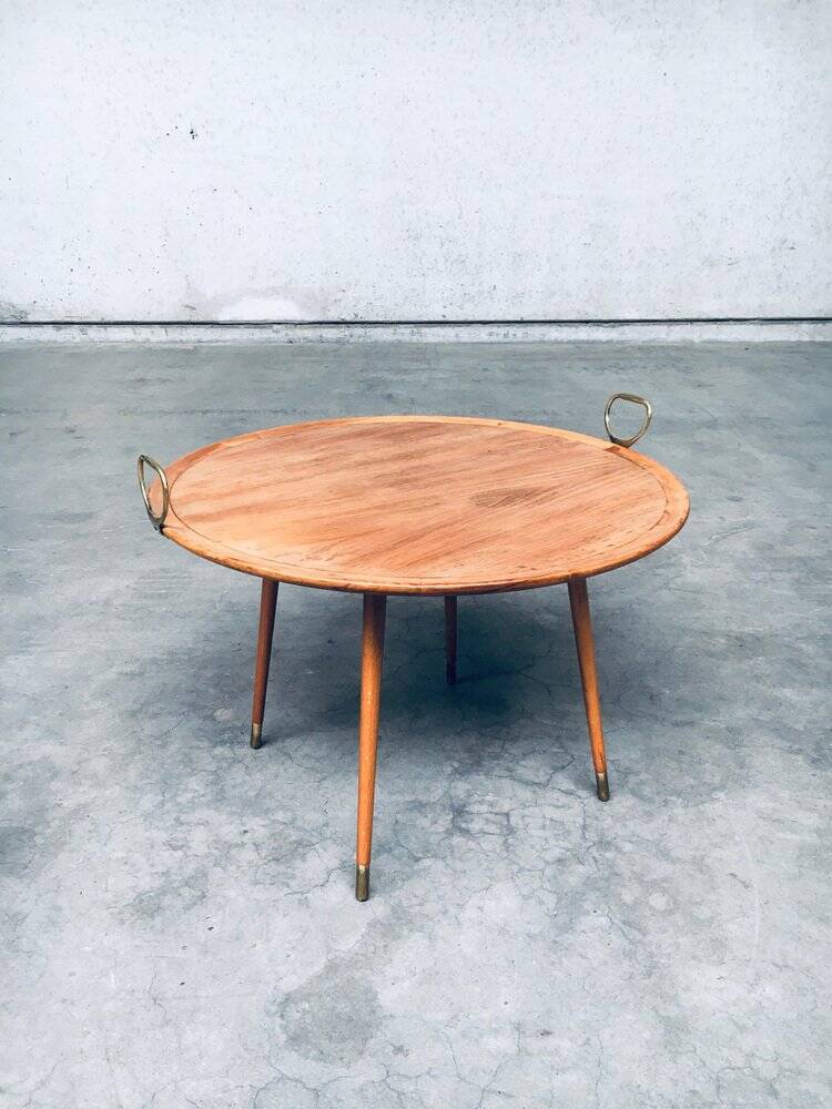 Mid-Century Modern Tray Side Table, Italy, 1960s