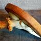 Duo of vintage hunting trophies Art-populaire 50s