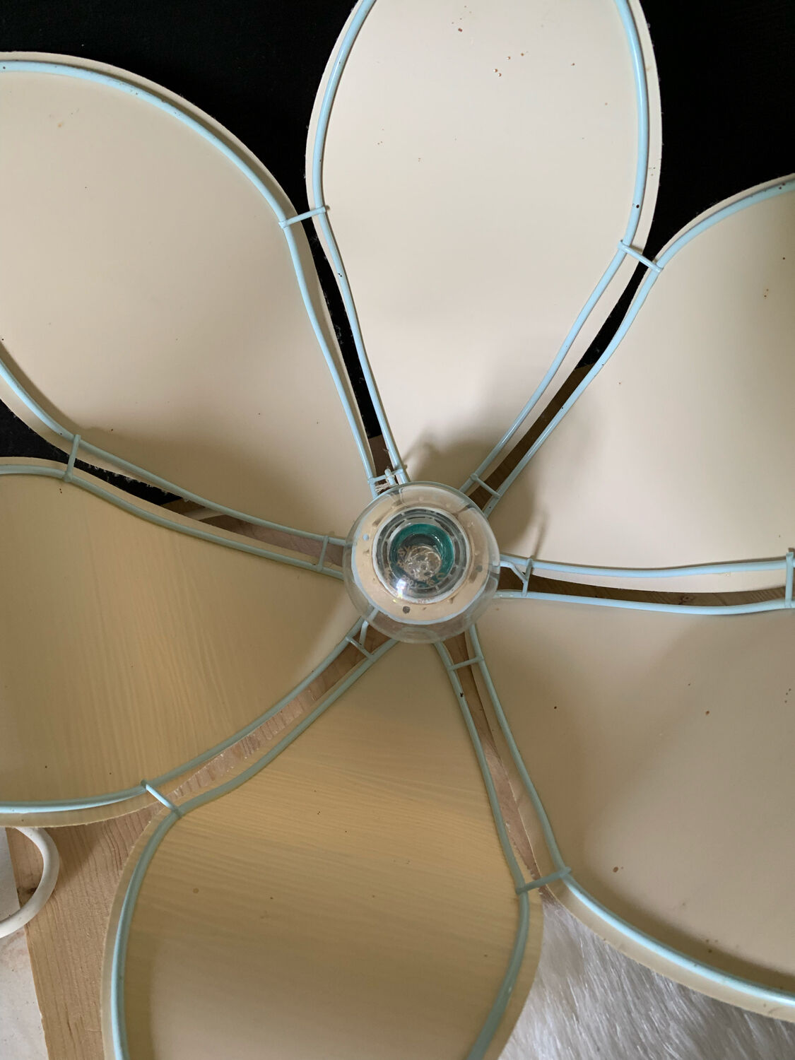 Suspension petals flower lotus vintage