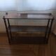 Old mahogany shelf