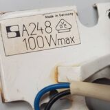 Vintage Tubular Light by Motoko Ishii for Staff, 1970s