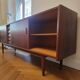 Rare - Large Swedish sideboard in teak - "Trio" model by Nils Jonsson