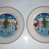 Laplau Naif Christmas V-B Plate