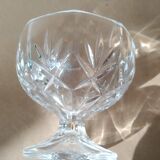 Vintage Cut Crystal Footed Candy Box *