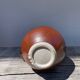 Italian glazed ceramic jar