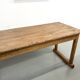 Pair of Vintage Community Tables in Solid Beech