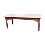 Oak and chestnut farm table
