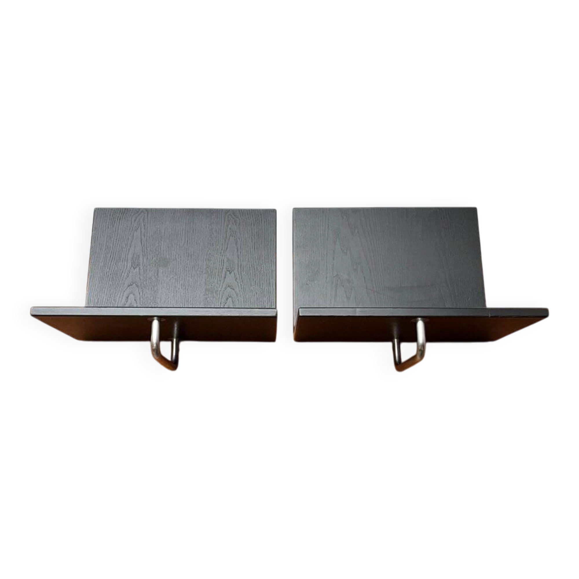 Minimalist postmodern coat rack Mensolo by Schönbuch, Germany, 1990s, set of 2.