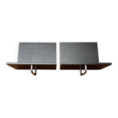 Minimalist postmodern coat rack Mensolo by Schönbuch, Germany, 1990s, set of 2.