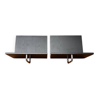 Minimalist postmodern coat rack Mensolo by Schönbuch, Germany, 1990s, set of 2.