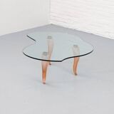 Murano glass coffee table Seguso