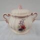 Rustic Sugar Bowl Digoin Sarreguemines 1930