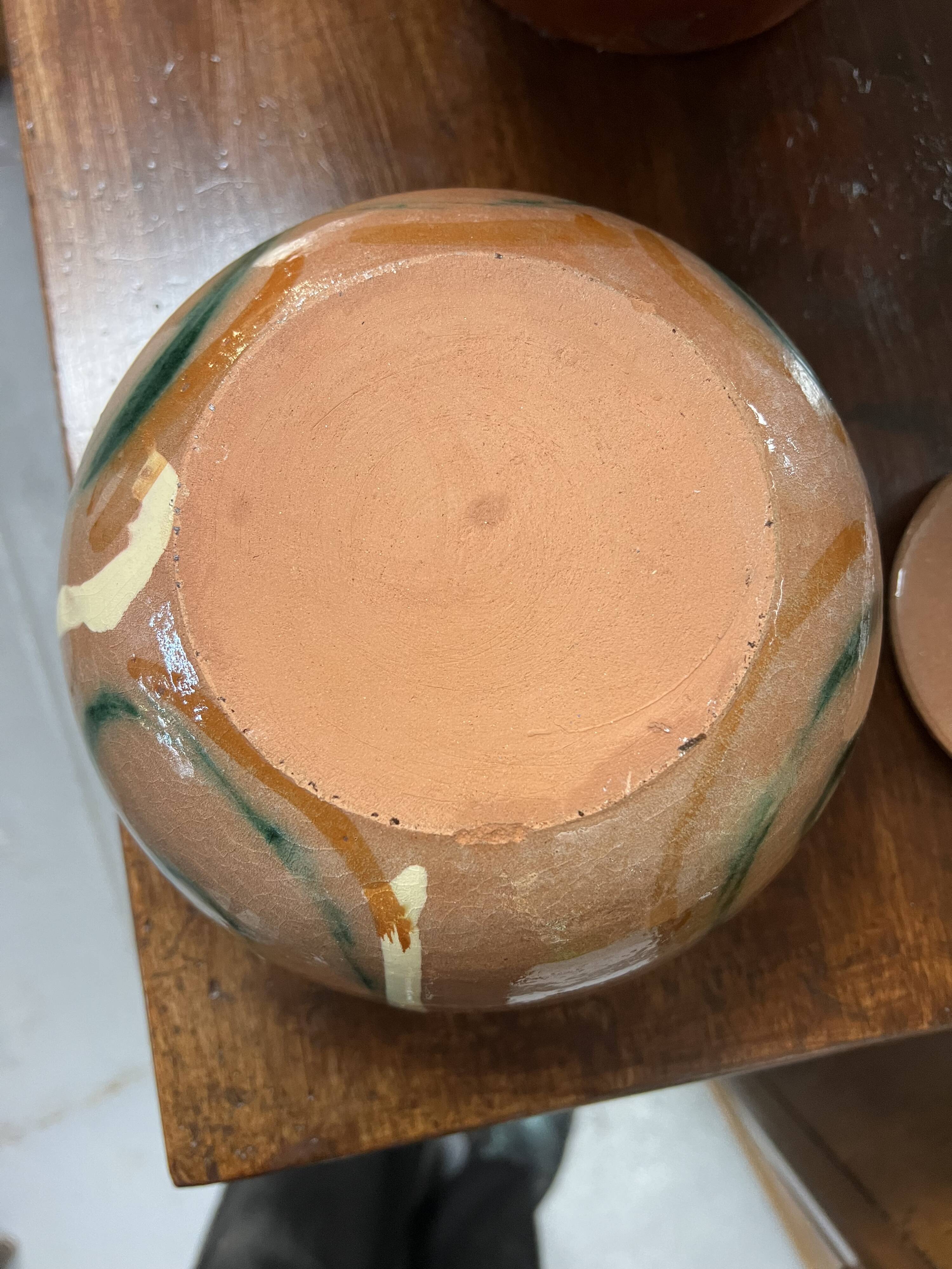 Terracotta pot