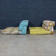 21stc "mah jong" sofa by hans hopfer for roche bobois, france c.2000
