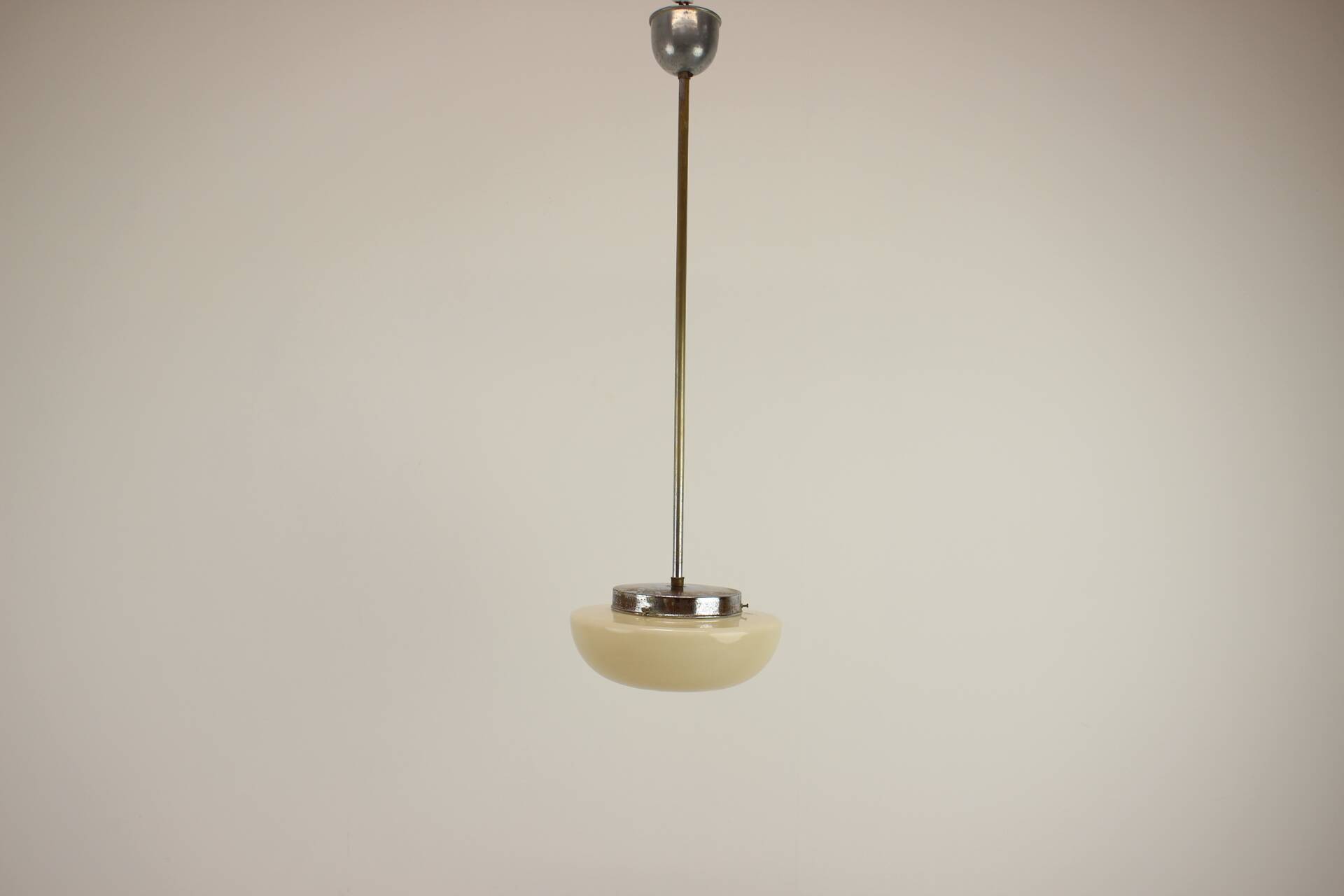 Functionalist / Art Deco Chandelier, 1930's, Italy