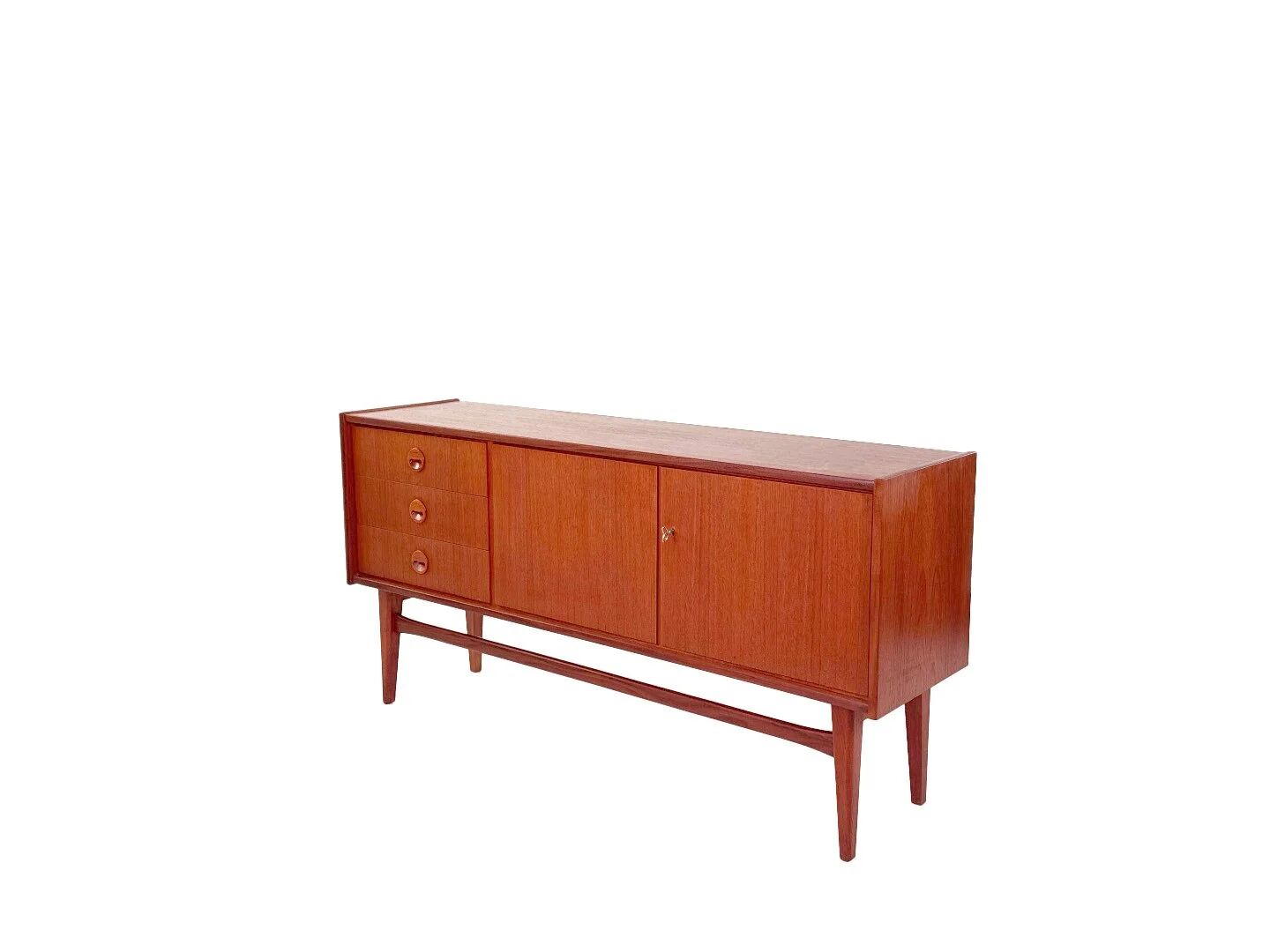 Vintage Bartels Werke sideboard – German mid-century design