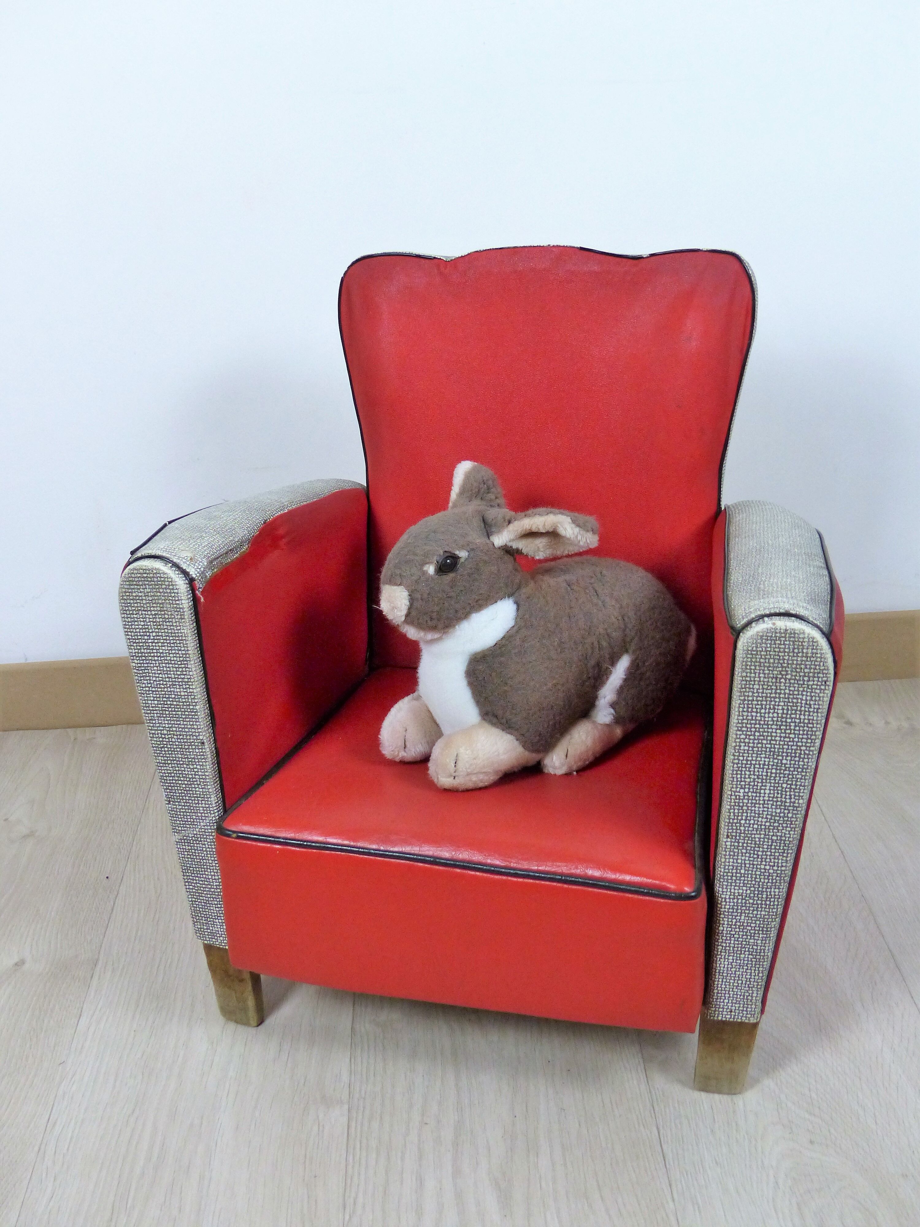 Sixties child armchair