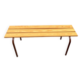 Banc écolier
