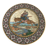 Assiette contes  fées russe oiseau feu firebird heinrich villeroy boch