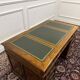Classic English Desk with Green Inlay