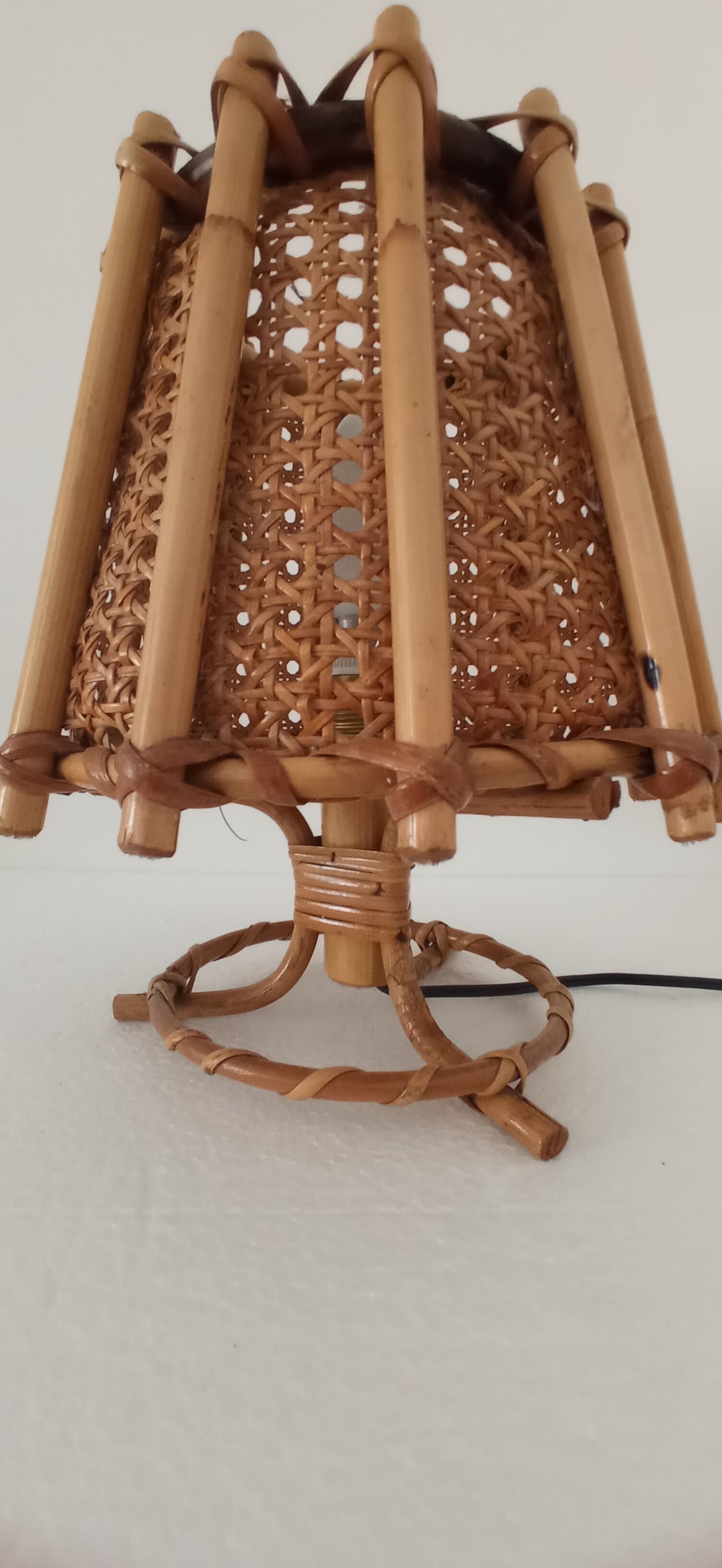 Vintage bedside lamp