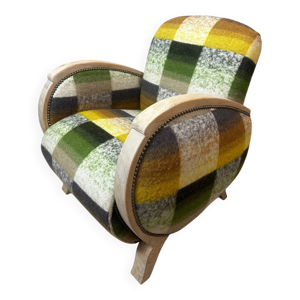 Fauteuil club rénové