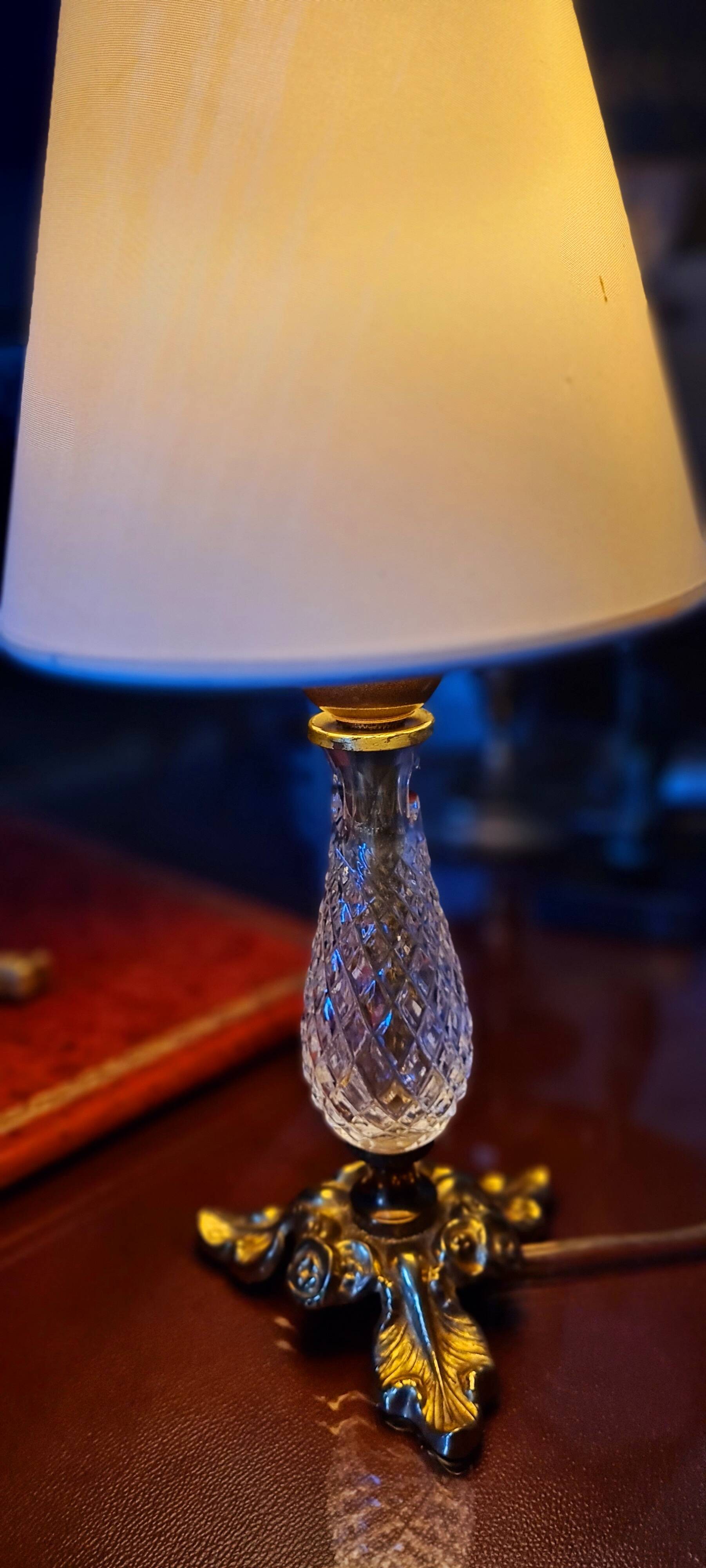 Small bedside lamp