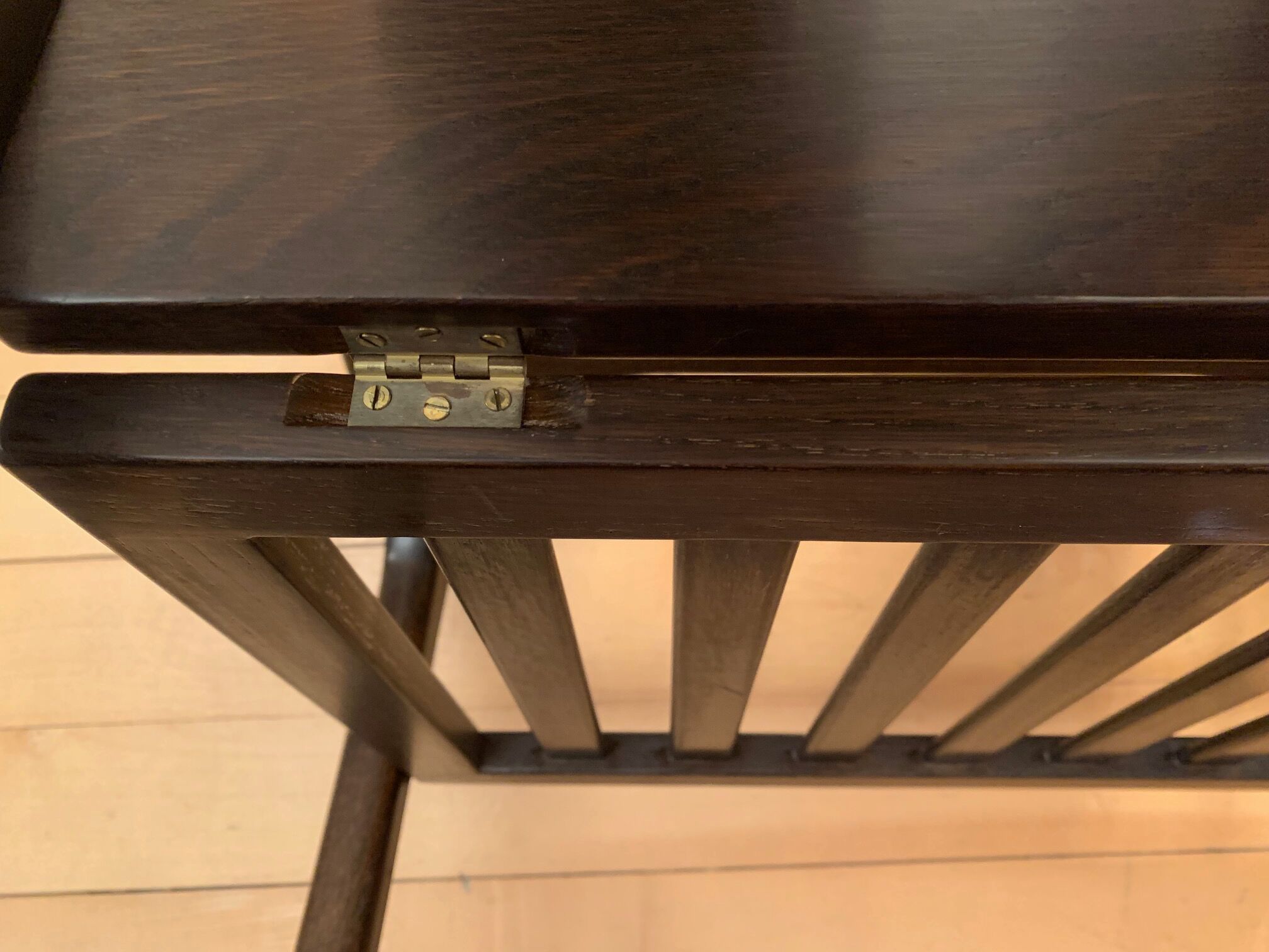 BR Gelsted newspaper rack Denmark 1970s