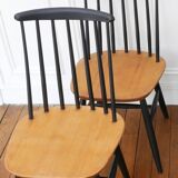 2 chaises vintage - Entièrement restaurées