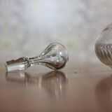 Decorative Crystal Liquor Decanter, 1930s