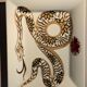 Fine porcelain catchall gilded with gold. Laure Selignac, Paris.