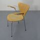 Danish 3207 Armchair by Arne Jacobsen for Fritz Hansen, 1991