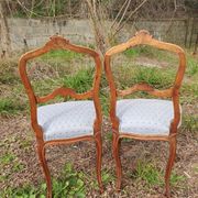 Paire de chaises Louis XV