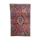 Large antique Persian carpet Bakhtiar handmade 210x327