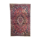 Large antique Persian carpet Bakhtiar handmade 210x327