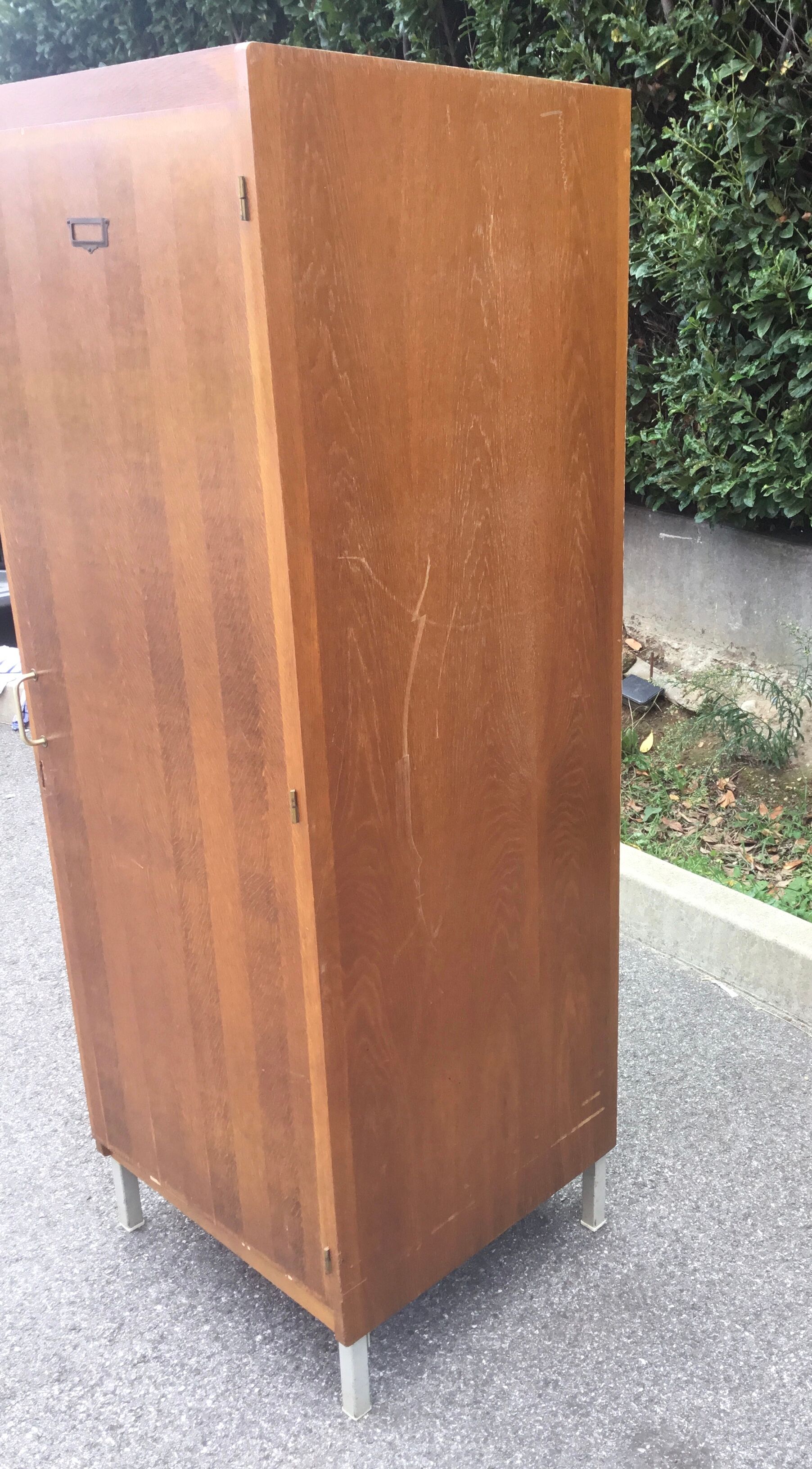 Boarding school wardrobe